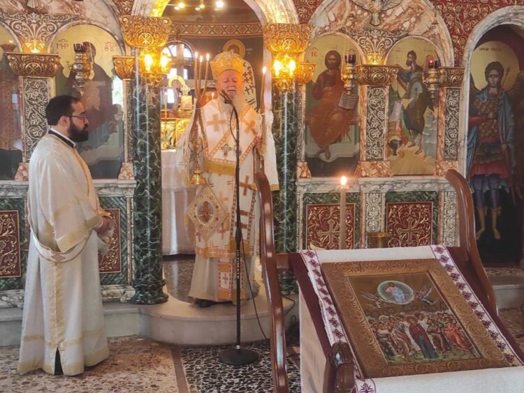 Η ΕΟΡΤΗ ΤΗΣ ΑΝΑΛΗΨΕΩΣ ΤΟΥ ΚΥΡΙΟΥ ΣΤΗ ΧΑΛΚΙΔΑ