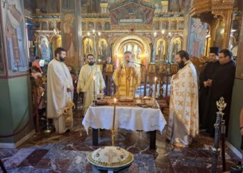 ΤΗ ΓΕΝΟΚΤΟΝΙΑ ΤΩΝ ΠΟΝΤΙΩΝ ΤΙΜΗΣΑΝ ΠΑΙΔΙΑ ΚΑΙ ΝΕΟΙ ΤΗΣ Ι.Μ. ΧΑΛΚΙΔΟΣ ΜΑΖΙ ΜΕ ΤΟΝ ΜΗΤΡΟΠΟΛΙΤΗ ΤΟΥΣ