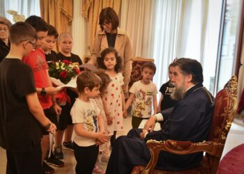 Σερρών Θεολόγος: «Σεμνύνομαι εν Κυρίω για τον φιλόθεο λαό μας και τους καλούς μου συνεργάτες κληρικούς και λαϊκούς»