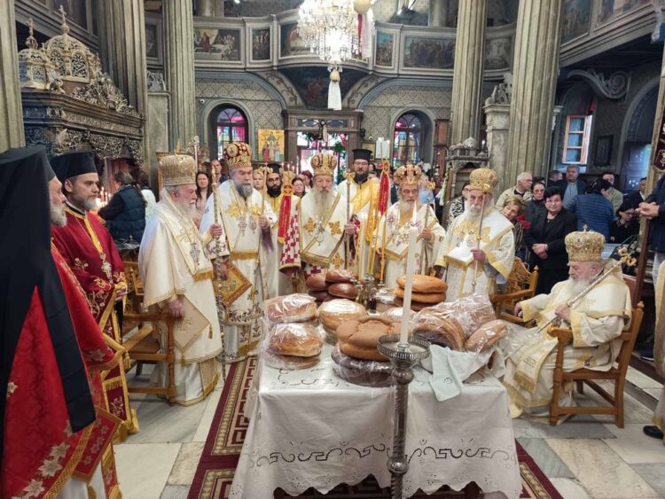 Πάνδημος εορτασμός της επετείου των εγκαινίων του ιερού Προσκυνήματος Παμμ. Ταξιαρχών στο Μανταμάδο της Λέσβου
