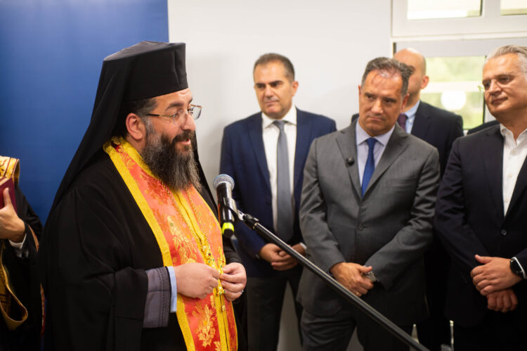 Άδωνις Γεωργιάδης: Ευχαριστώ τον Μητροπολίτη  Μεσσηνίας για το ενδιαφέρον του