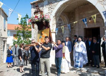 Η εορτή του Ευαγγελιστού της Αγάπης στον Χατζή Μεσσηνίας