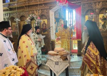 Ο εορτασμός του «άσειστου βράχου» του γίγαντα της Ορθοδοξίας στην γυναικεία Ι. Μονή Πουλίτσας