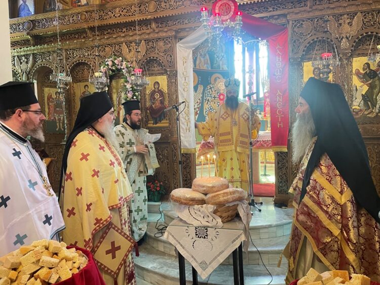 Ο εορτασμός του «άσειστου βράχου» του γίγαντα της Ορθοδοξίας στην γυναικεία Ι. Μονή Πουλίτσας