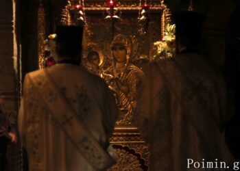 Αγρυπνία στη Μονή Βαρλαάμ Μετεώρων προς Τιμήν των Οσίων Κτητόρων