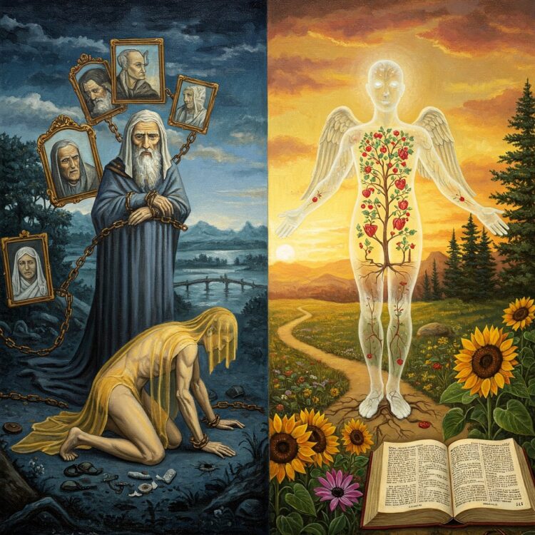 Ξεπερνῶντας τὸ Παρελθὸν καὶ τὴν Ἔλλειψη: Ἡ Δύναμη τοῦ “Τώρα”