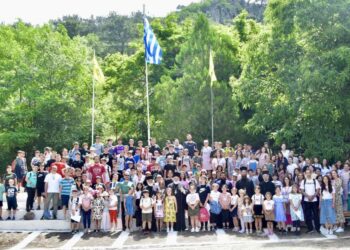 Στην αγκαλιά της Παναγίας της Δαδιάς