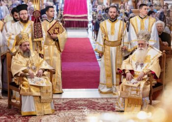 Λαμπρή η πανήγυρις της Αναλήψεως στον Βόλο – Χειροτονία νέου Πρεσβυτέρου