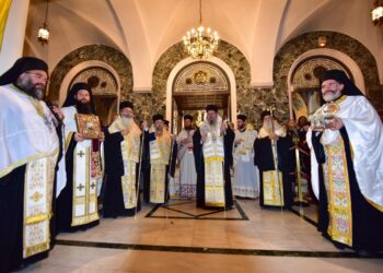 «Τὸν Ἱεράρχην τοῦ Χριστοῦ Ἀχίλλιον, ἅπαντες εὐφημήσωμεν…»