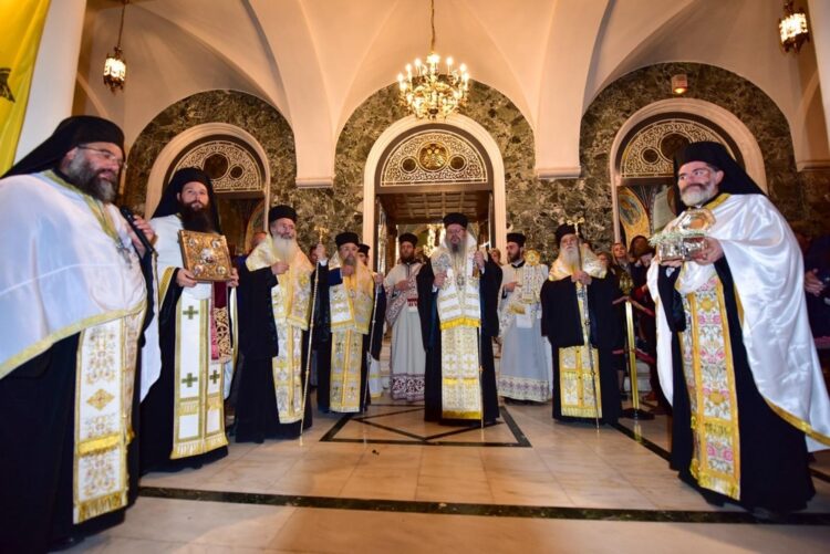 «Τὸν Ἱεράρχην τοῦ Χριστοῦ Ἀχίλλιον, ἅπαντες εὐφημήσωμεν…»