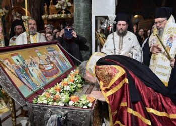 Ξεκίνησαν στη Λάρισα οι εκδηλώσεις για τον εορτασμό του Πολιούχου  Αγίου Αχίλλιου