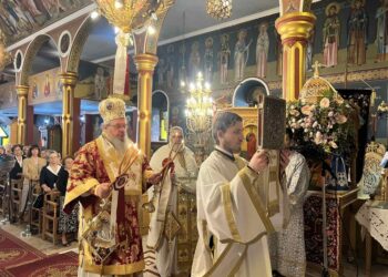 Κυριακή του Τυφλού στον Ι. Ν. Αγίων Κωνσταντίνου και Ελένης Φαλάνης