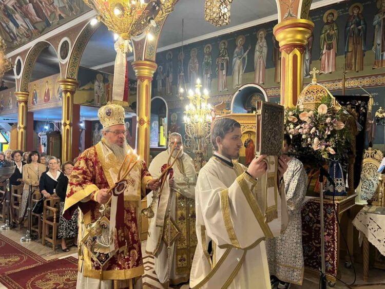 Κυριακή του Τυφλού στον Ι. Ν. Αγίων Κωνσταντίνου και Ελένης Φαλάνης