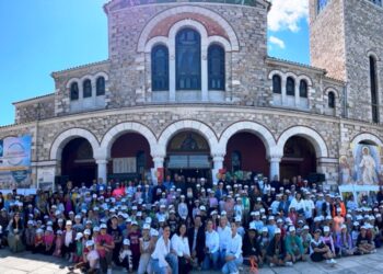 «Δώδεκα Άγιοι Αθλητές» Τα παιδιά των κατηχητικών μας γιόρτασαν την λήξη του κατηχητικού έτους