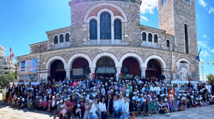 «Δώδεκα Άγιοι Αθλητές» Τα παιδιά των κατηχητικών μας γιόρτασαν την λήξη του κατηχητικού έτους