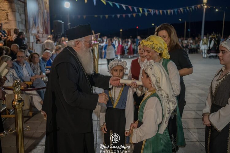 Πλήθος κόσμου στην 1η Ημέρα του 6ο Ανταμώματος Παραδοσιακών Χορευτικών Ομάδων Μαγνησίας