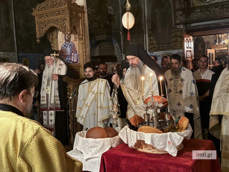 Εορτή Οσίου Σεραφείμ του Δομβοΐτη