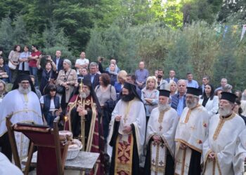 Η  εορτή του Αγίου Νικολάου του εν Βουνένοις