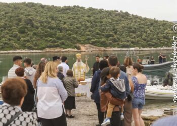 Φθιώτιδος Συμεών: «Ο Άγ. Νικόλαος προστατεύει τα νησιά της Μητροπόλεως μας»