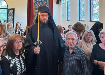 ΝΕΟΣ ΜΟΝΑΧΟΣ ΣΤΗΝ ΙΕΡΑ ΜΗΤΡΟΠΟΛΗ ΚΙΤΡΟΥΣ