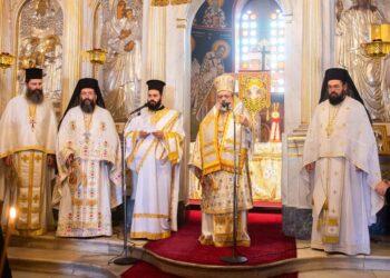 Η Σύναξη των εν Μεσσηνία διαλαμψάντων Αγίων