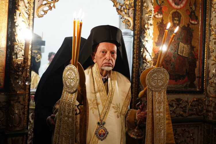 Ανακοινωθέν για την εκδημία του αειμνήστου Μητροπολίτου Μοσχονησίων κυρού Κυρίλλου