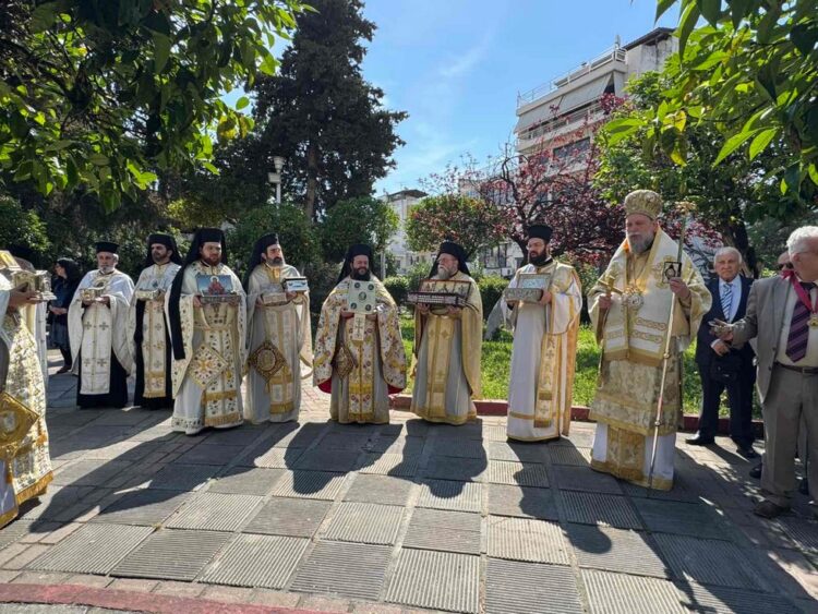 Εορτή Συνάξεως της Παναγίας Διασωζούσης και πάντων των εν Ιωνία, Καππαδοκία, Πισιδία και Ν. Ιωνία Αγίων