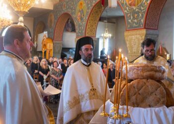 Η εορτή των Αγίων Κωνσταντίνου και Ελένης στην Καλαμάτα