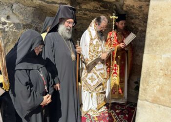 Η πανήγυρις της Αγίας Ειρήνης στο Ρέθυμνο