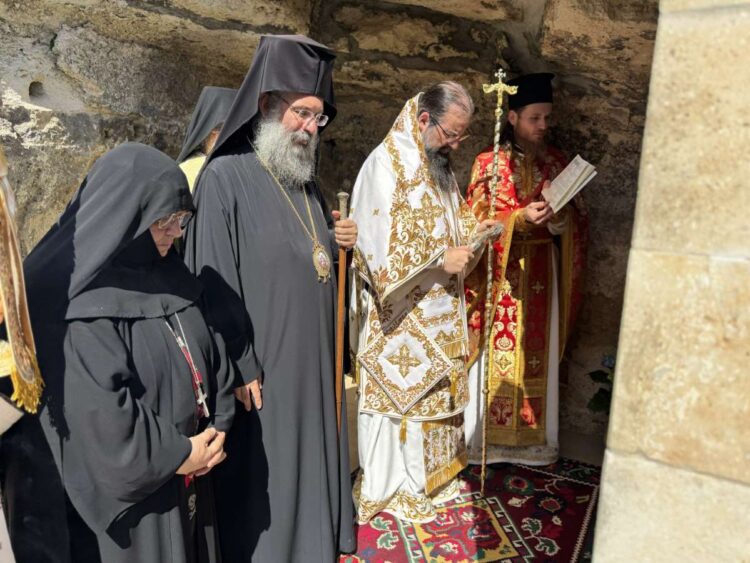 Η πανήγυρις της Αγίας Ειρήνης στο Ρέθυμνο