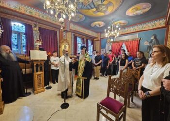 Μητροπολίτης Περιστερίου Γρηγόριος: «Ήλθατε στο σπίτι μου και στο σπίτι σας…»