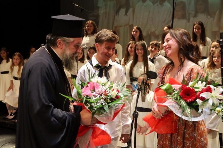 Σερρών Θεολόγος: «Μάνα: Το λίκνο της ζωής»