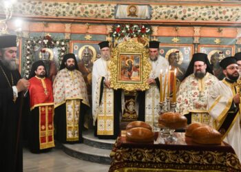 Πανευφρόσυνη εορτή του «υιού της βροντής», Αγ. Ιωάννου του Θεολόγου και του σεπτού Ποιμενάρχου της Εκκλησίας των Σερρών