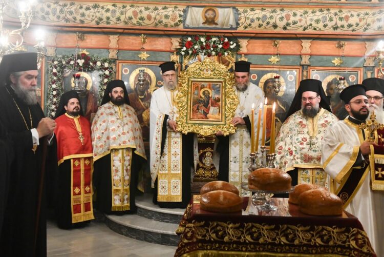 Πανευφρόσυνη εορτή του «υιού της βροντής», Αγ. Ιωάννου του Θεολόγου και του σεπτού Ποιμενάρχου της Εκκλησίας των Σερρών