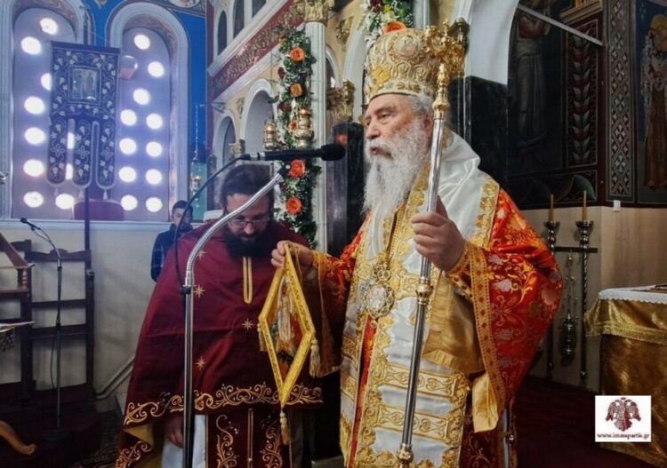 Χειροθεσία Οικονόμου στην πανήγυρη του Ι.Ν. Αγίων Κωνσταντίνου και Ελένης Πελλάνας