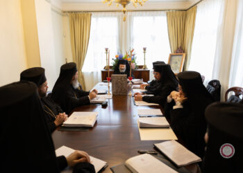 Ανακοινωθέν Ιεράς Συνόδου Αρχιεπισκοπής Αυστραλίας