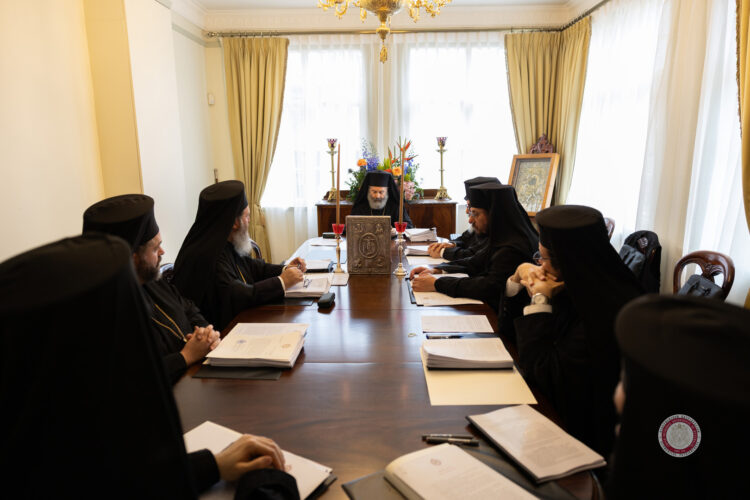 Ανακοινωθέν Ιεράς Συνόδου Αρχιεπισκοπής Αυστραλίας