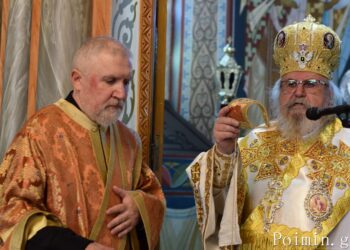 Χειροτονία Διακόνου στον εορτάζοντα Ναό Αγίας Φωτεινής Υμηττού