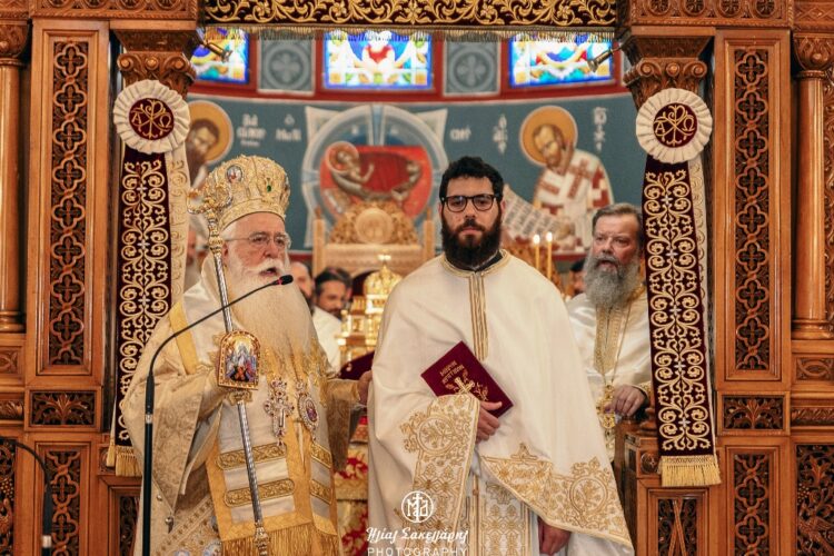 Νέος Πρεσβύτερος στην Μητρόπολή Δημητριάδος