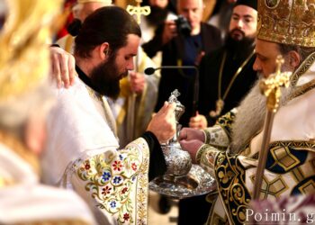 Η εις Διάκονον Χειροτονία του Μοναχού Νεκταρίου Βαρλααμίτη – Πολυαρχιερατικό συλλείτουργο για την εορτή της Συνάξεως των Οσίων Μετεωριτών Πατέρων