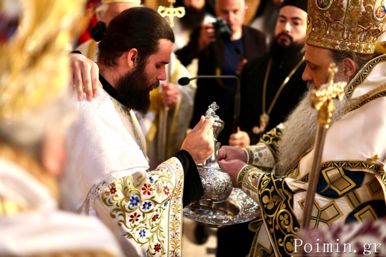 Η εις Διάκονον Χειροτονία του Μοναχού Νεκταρίου Βαρλααμίτη – Πολυαρχιερατικό συλλείτουργο για την εορτή της Συνάξεως των Οσίων Μετεωριτών Πατέρων