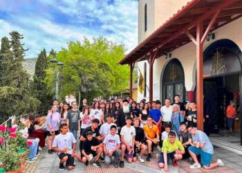 Υποδειγματική – Κατηχητική Θεία Λειτουργία στον Ιερό Ναό Αγίου Γεωργίου Βόλου