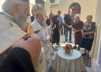 ΕΓΚΑΙΝΙΑ  ΠΑΡΑΒΗΜΑΤΟΣ Ι. ΝΑΟΥ ΑΓΙΑΣ ΠΑΡΑΣΚΕΥΗΣ ΖΥΦΙΑ ΧΙΟΥ