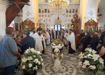 Εκδημία Πρεσβυτέρας στην Πάρο