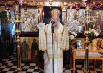 Κυριακή των Αγίων Πάντων στα Αγγίδια Νάξου