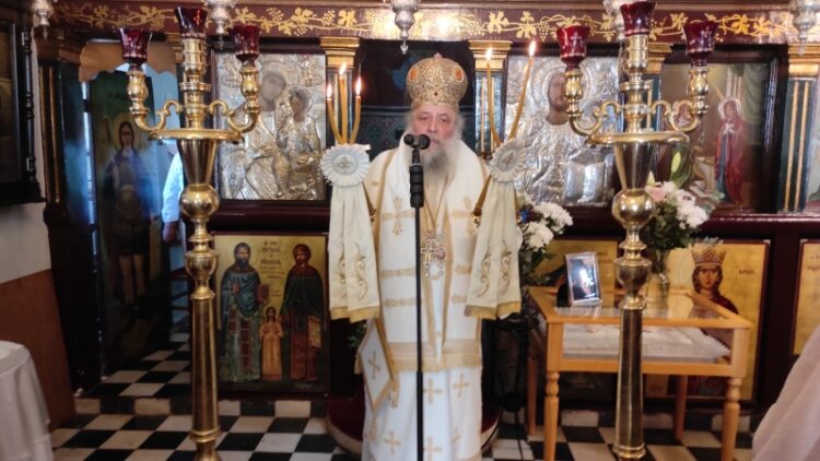 Κυριακή των Αγίων Πάντων στα Αγγίδια Νάξου