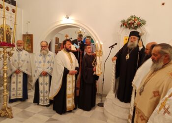 Ο εορτασμός του Αγίου Αθανασίου του Παρίου, στον Κώστο της Πάρου