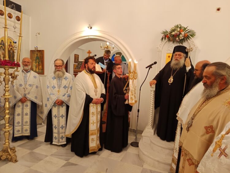 Ο εορτασμός του Αγίου Αθανασίου του Παρίου, στον Κώστο της Πάρου