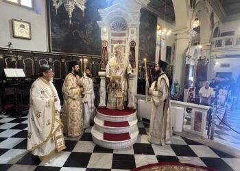 Η Κυριακή της Πεντηκοστής στην Κέρκυρα