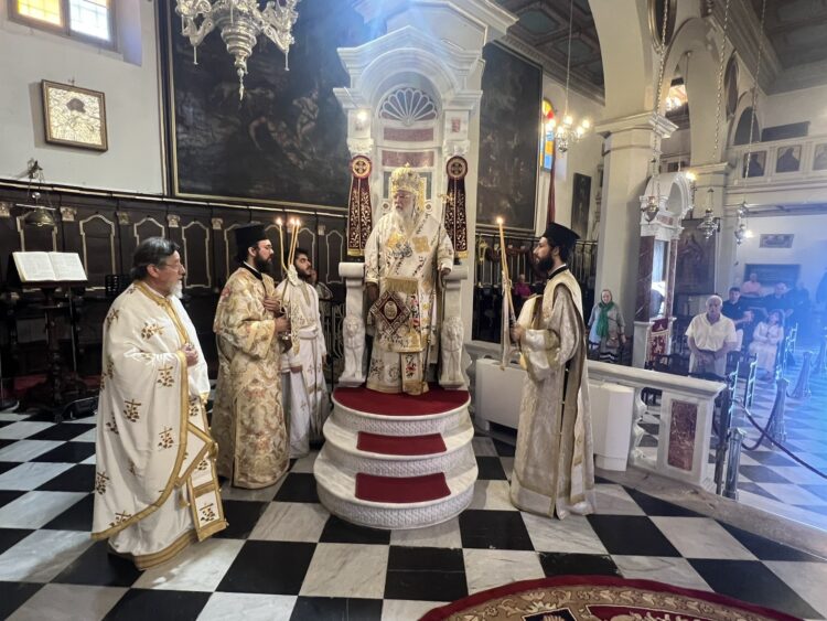 Η Κυριακή της Πεντηκοστής στην Κέρκυρα